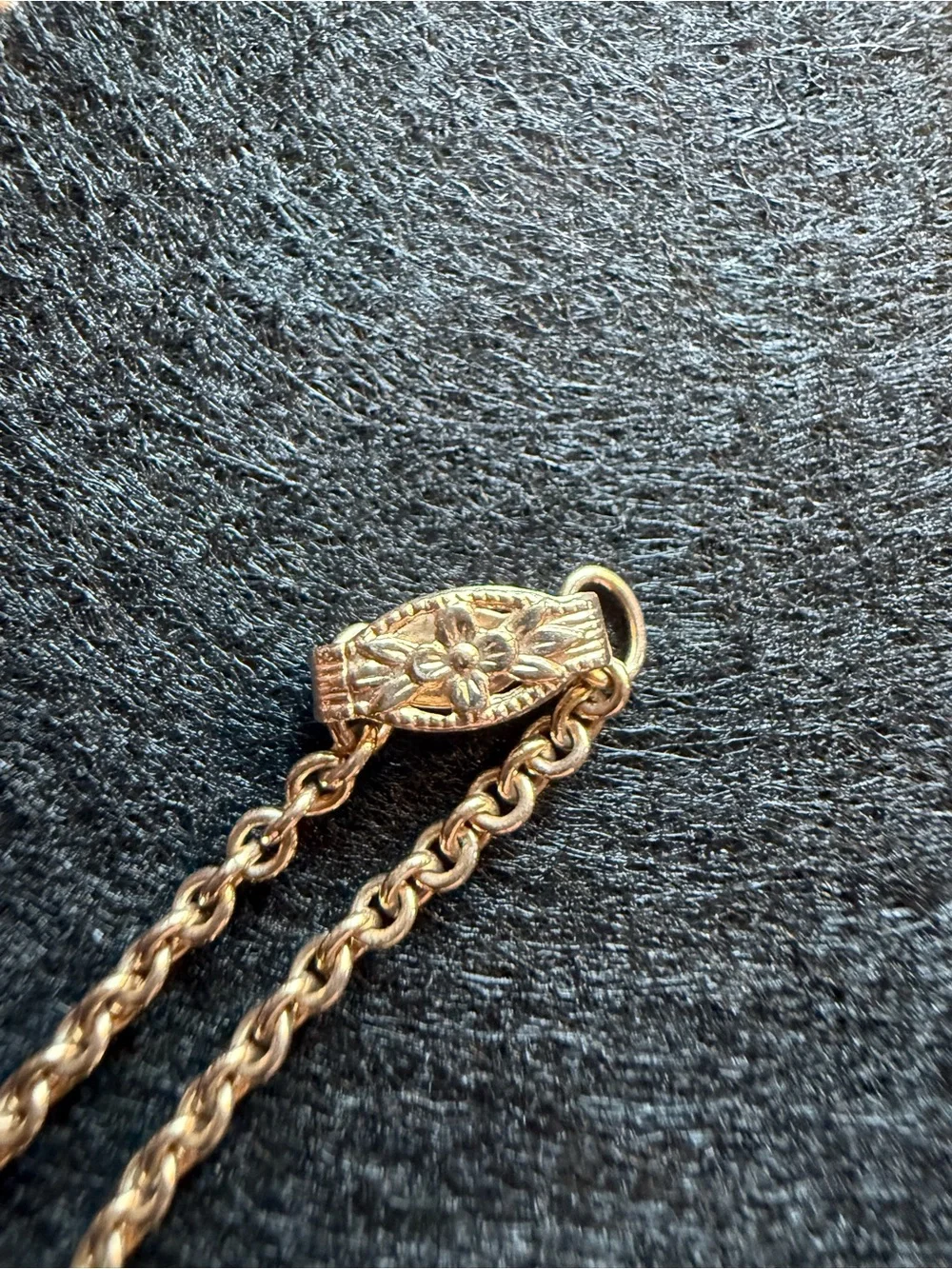 Vintage Egyptian Revival Style Pyramid Camel Scenic Pendant Necklace